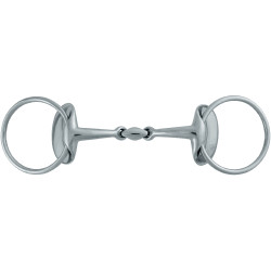 Mors Stübben 2462 2 ringen Vleugels van Argant mondstuk 14 mm
