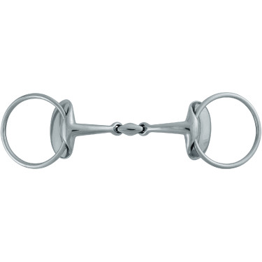 Mors Stübben 2462 2 ringen Vleugels van Argant mondstuk 14 mm