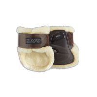 Stübben Hybrid fleece kogelbeschermers Zwart