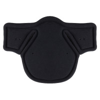 Stübben vulling voor Equi-Soft® singel met buikflap Zwart