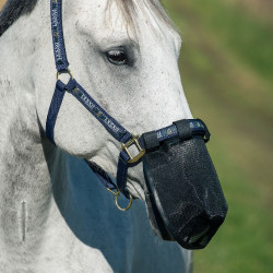 Vliegenmasker met neusbescherming Horze Vliegenmasker met neusbescherming Horze