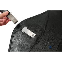 Stübben Pro-Jump Safety buikflap singel Zwart Stübben Pro-Jump Safety buikflap singel Zwart