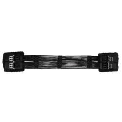 Sangle Stübben corde avec pads rembourrés boucles inox Noir