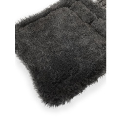 Sangle Stübben corde avec pads rembourrés boucles inox Noir