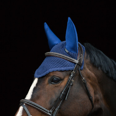 Oornet Silent Horze Supreme Donkerblauwe peacoat