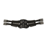 Sangle Stübben Equi-Soft® sans rembourrage Noir