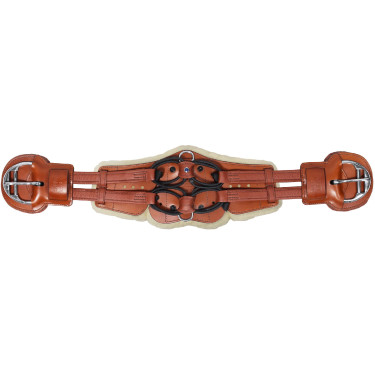 Sangle Stübben Equi-Soft® Western avec rembourrage