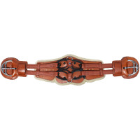 Stübben Equi-Soft® Western singel met vulling Tabak