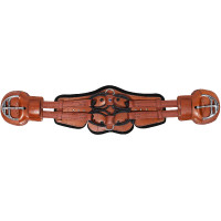 Sangle Stübben Equi-Soft® Western avec rembourrage Tabac Marron Sangle Stübben Equi-Soft® Western avec rembourrage Tabac Marron