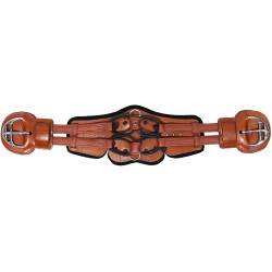 Sangle Stübben Equi-Soft® Western avec rembourrage Tabac Marron Sangle Stübben Equi-Soft® Western avec rembourrage Tabac Marron