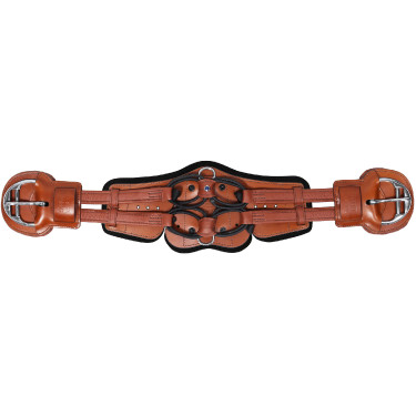 Sangle Stübben Equi-Soft® Western avec rembourrage Sangle Stübben Equi-Soft® Western avec rembourrage
