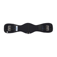 Sangle Stübben néoprène courte Coolmax élastiques des deux côtés Noir