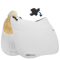 Tapis de dressage Stübben peau d'agneau Streamline