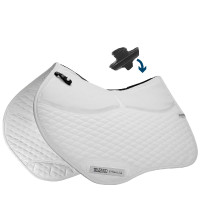 Springzadeldoek Stübben Streamline Close Contact aanpasbaar Wit