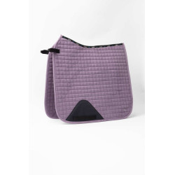 Dressuur zadeldek verkoelend Horze LIMITED EDITION Zwart pruim Violet