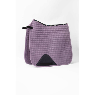Dressuur zadeldek verkoelend Horze LIMITED EDITION Zwart pruim Violet