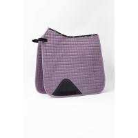 Tapis de selle de dressage rafraîchissant Horze LIMITED EDITION Prune noir Violet