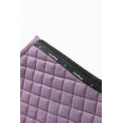 Dressuur zadeldek verkoelend Horze LIMITED EDITION Zwart pruim Violet