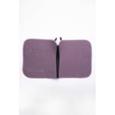 Dressuur zadeldek verkoelend Horze LIMITED EDITION Zwart pruim Violet