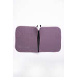 Tapis de selle de dressage rafraîchissant Horze LIMITED EDITION Prune noir Violet