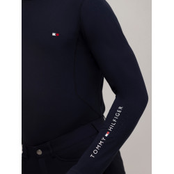 Baselayer met kraag Tommy Hilfiger Equestrian Phoenix heren Marineblauw Baselayer met kraag Tommy Hilfiger Equestrian Phoenix heren Marineblauw