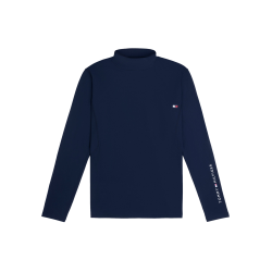 Baselayer met kraag Tommy Hilfiger Equestrian Phoenix heren Marineblauw Baselayer met kraag Tommy Hilfiger Equestrian Phoenix heren Marineblauw