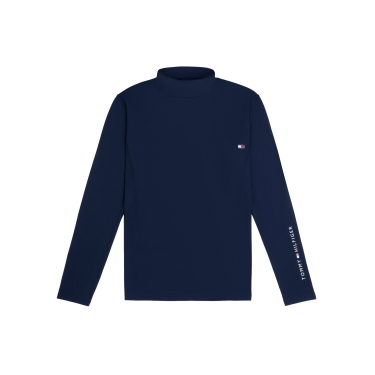 Baselayer met kraag Tommy Hilfiger Equestrian Phoenix heren Baselayer met kraag Tommy Hilfiger Equestrian Phoenix heren