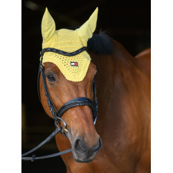 Vliegendeken Tommy Hilfiger Equestrian Lexington Citronella Geel Vliegendeken Tommy Hilfiger Equestrian Lexington Citronella Geel