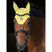 Bonnet anti-mouches Tommy Hilfiger Equestrian Lexington Citron ella