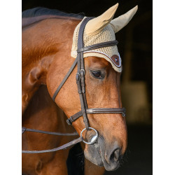 Vliegenmuts Tommy Hilfiger Equestrian Princeton Beige seizoen