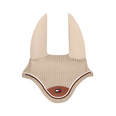 Vliegenmuts Tommy Hilfiger Equestrian Princeton Beige seizoen