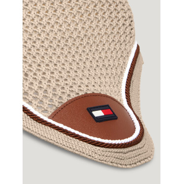 Vliegenmuts Tommy Hilfiger Equestrian Princeton Beige seizoen