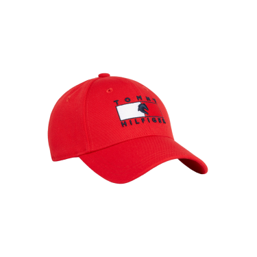 Waterafstotende pet Tommy Hilfiger Equestrian Montreal Waterafstotende pet Tommy Hilfiger Equestrian Montreal
