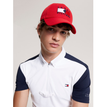 Waterafstotende pet Tommy Hilfiger Equestrian Montreal Waterafstotende pet Tommy Hilfiger Equestrian Montreal