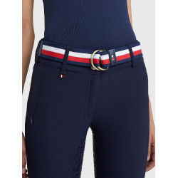 Gestreepte Tommy Hilfiger Equestrian Global damesriem Gestreepte Tommy Hilfiger Equestrian Global damesriem