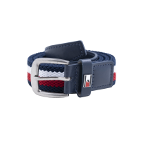 Ceinture Tommy Hilfiger Equestrian Oakland tressée Multicouleur Multi-couleurs Ceinture Tommy Hilfiger Equestrian Oakland tressée Multicouleur Multi-couleurs