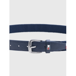 Ceinture Tommy Hilfiger Equestrian Oakland tressée Multicouleur Multi-couleurs Ceinture Tommy Hilfiger Equestrian Oakland tressée Multicouleur Multi-couleurs