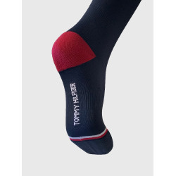 Chaussettes Tommy Hilfiger Equestrian Berkeley hiver Bleu marine