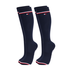 Tommy Hilfiger Equestrian Byron wintersokken per 2 Tommy Hilfiger Equestrian Byron wintersokken per 2