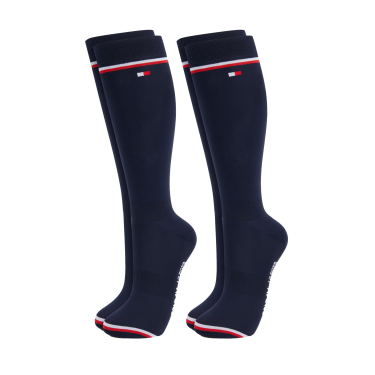 Tommy Hilfiger Equestrian Byron wintersokken per 2 Tommy Hilfiger Equestrian Byron wintersokken per 2