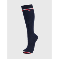 Tommy Hilfiger Equestrian Byron wintersokken per 2 Marineblauw Tommy Hilfiger Equestrian Byron wintersokken per 2 Marineblauw