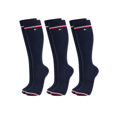 Chaussettes Tommy Hilfiger Equestrian Byron par 3 Chaussettes Tommy Hilfiger Equestrian Byron par 3