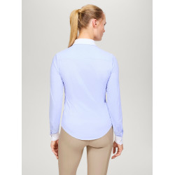 Chemise Tommy Hilfiger Equestrian Essex Stretch Oxford manches longues femme Multicouleur Multi-couleurs Chemise Tommy Hilfiger Equestrian Essex Stretch Oxford manches longues femme Multicouleur Multi-couleurs