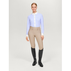 Tommy Hilfiger Equestrian Essex Stretch Oxford dameshemd met lange mouwen Multicolor Tommy Hilfiger Equestrian Essex Stretch Oxford dameshemd met lange mouwen Multicolor