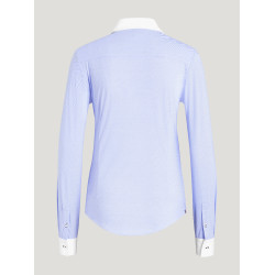 Chemise Tommy Hilfiger Equestrian Essex Stretch Oxford manches longues femme Multicouleur Multi-couleurs Chemise Tommy Hilfiger Equestrian Essex Stretch Oxford manches longues femme Multicouleur Multi-couleurs