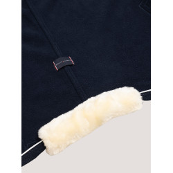 Couverture polaire Tommy Hilfiger Equestrian Oxford Bleu marine Couverture polaire Tommy Hilfiger Equestrian Oxford Bleu marine