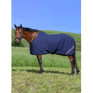 Tommy Hilfiger Equestrian wafelstructuur zweetdeken Tommy Hilfiger Equestrian wafelstructuur zweetdeken