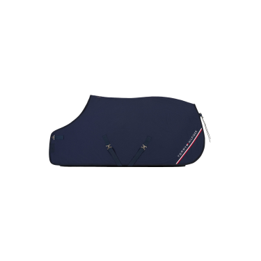 Tommy Hilfiger Equestrian wafelstructuur zweetdeken