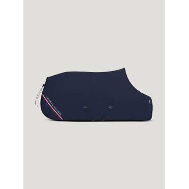 Tommy Hilfiger Equestrian wafelstructuur zweetdeken Tommy Hilfiger Equestrian wafelstructuur zweetdeken
