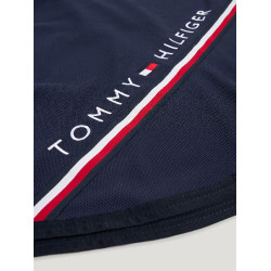 Couverture séchante Tommy Hilfiger Equestrian gaufré Bleu marine